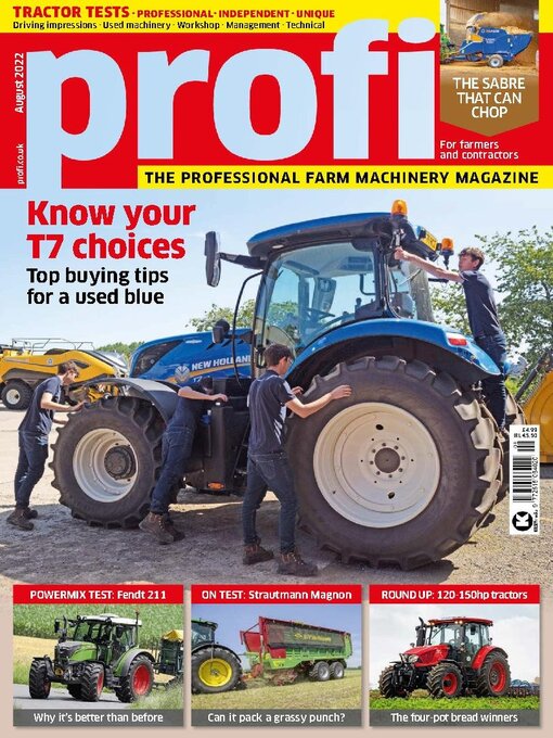 Title details for Profi by Kelsey Publishing Ltd - Available